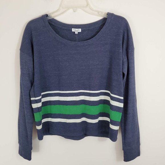 Splendid Tops - Splendid Striped Crop Top  - NWT - Medium